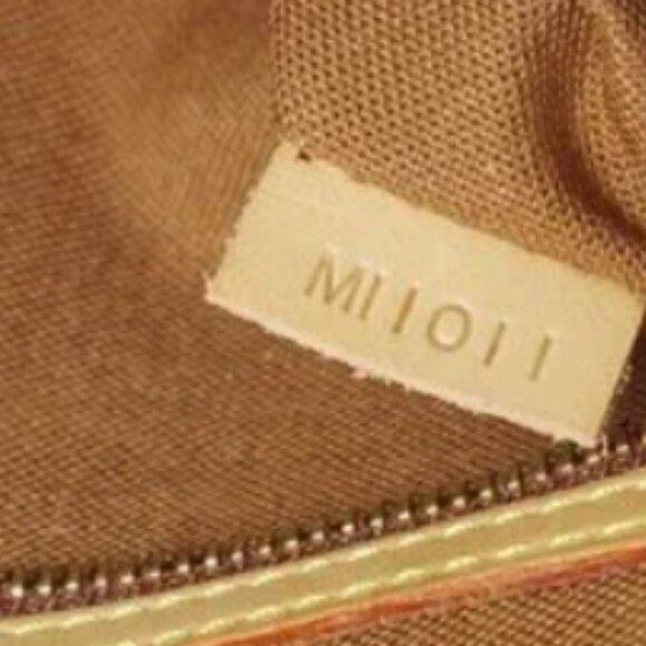 Authentic Louis Vuitton Mini Looping Monogram Tote Shoulder Hand Bag Y2K Brown - Picture 16 of 16